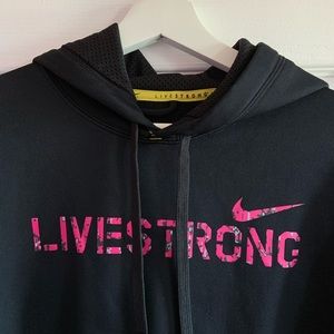 NIKE LIVESTRONG HOODIE